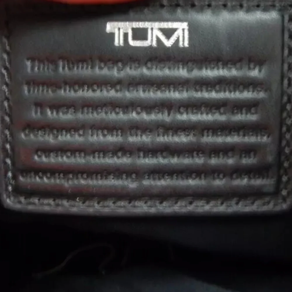 Tumi Laredo Slim Leather Briefcase
